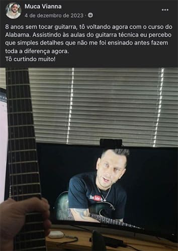 Depoimento real de aluno, print 5
