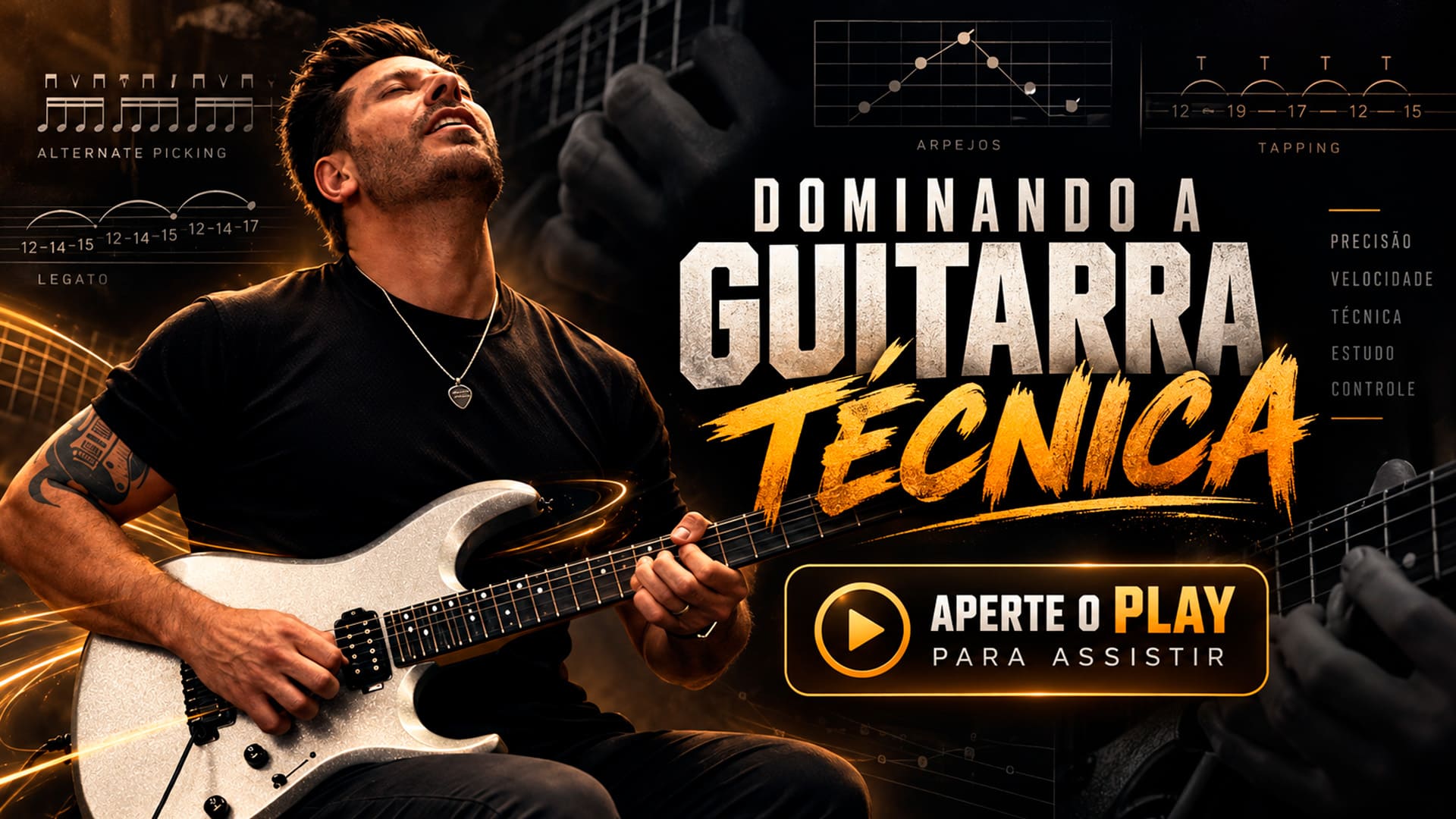 Apresentação do Dominando a Guitarra Técnica